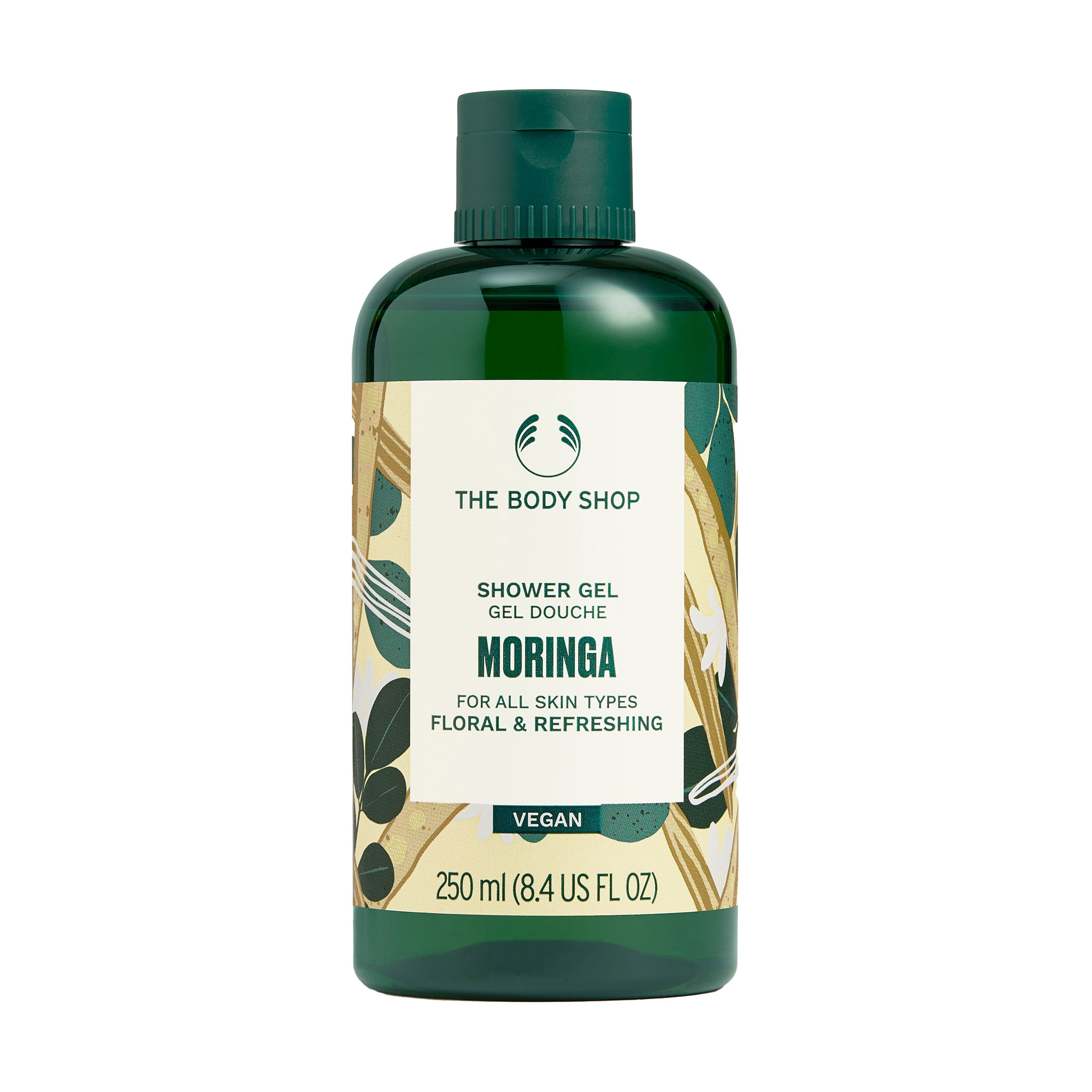 Гель для душу The Body Shop Moringa Shower Gel, 250 мл