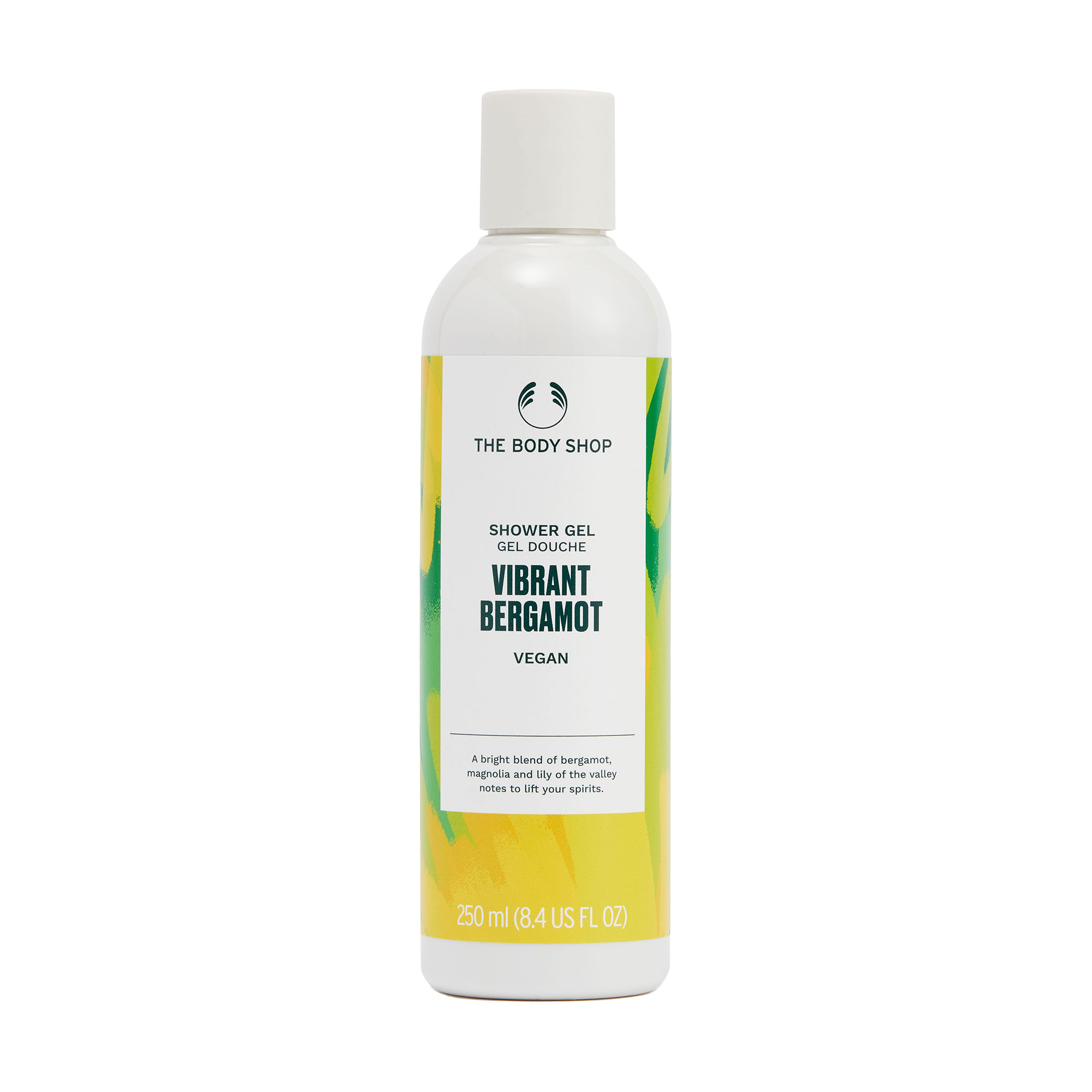 Гель для душу The Body Shop Vibrant Bergamot Shower Gel Яскравий бергамот, 250 мл